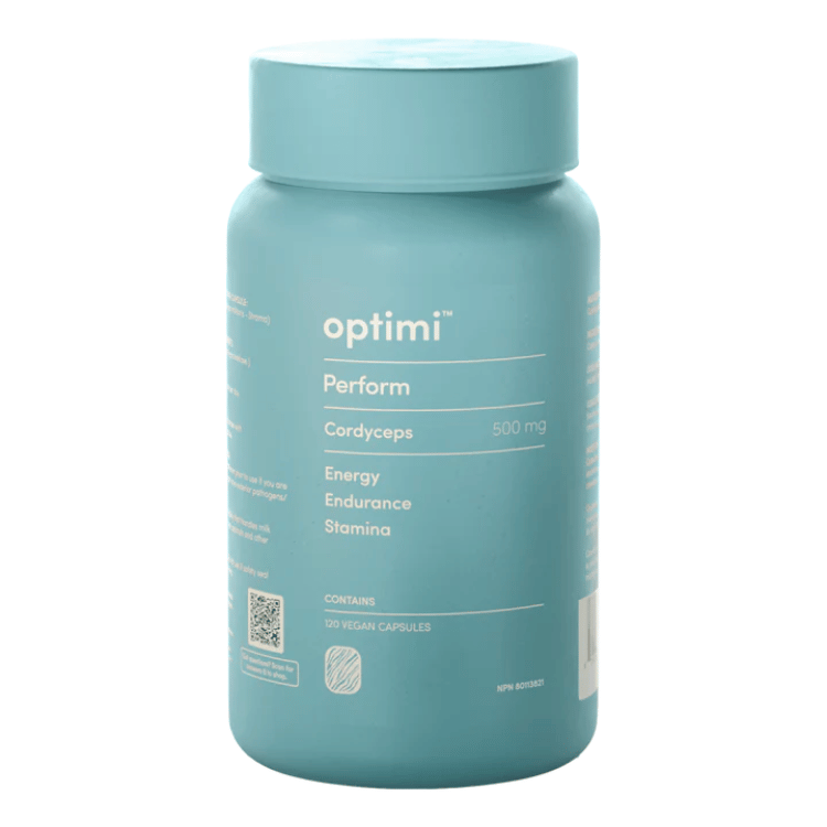 CLEARANCE - Optimi Perform Cordyceps Supplement - 120 Capsules