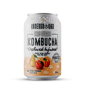 UnderGround Orchard Infused Zero Sugar Kombucha - 355ml