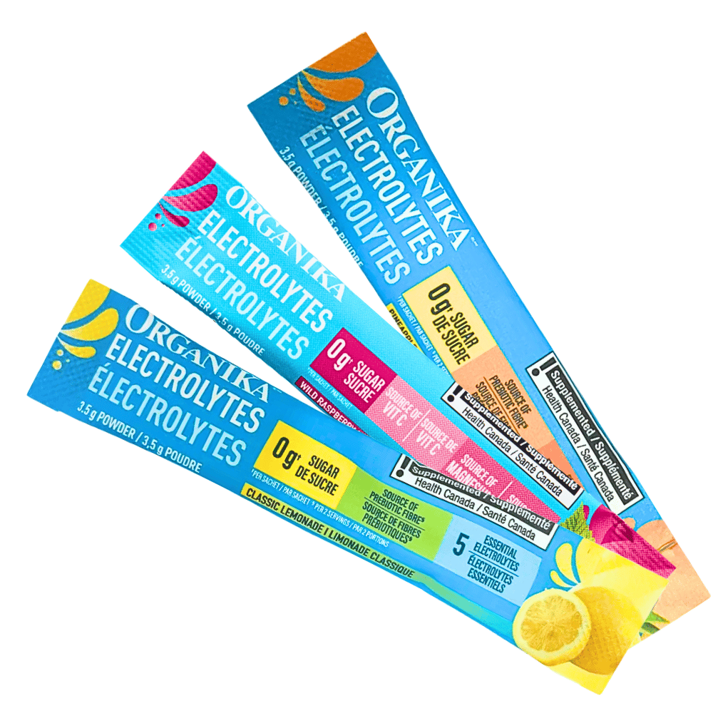 Organika Electrolyte Single Sachet - 3.5g
