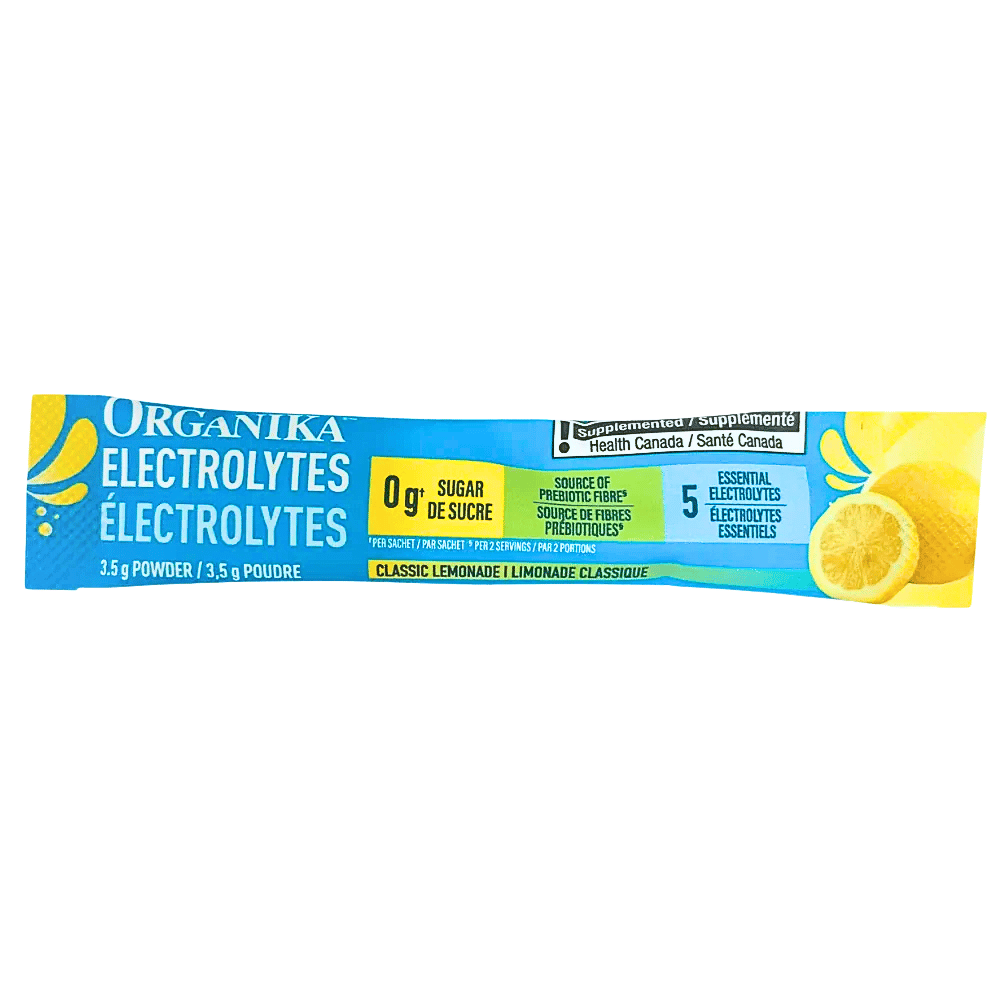 Organika Electrolyte Single Sachet - 3.5g