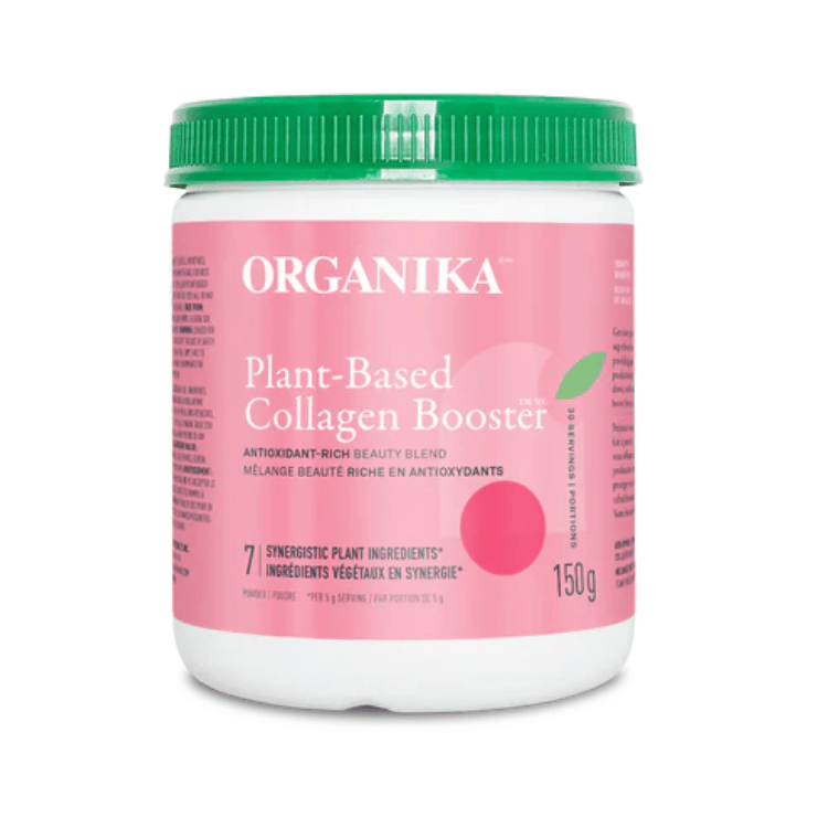 Booster de collagène à base de plantes Organika - 150g