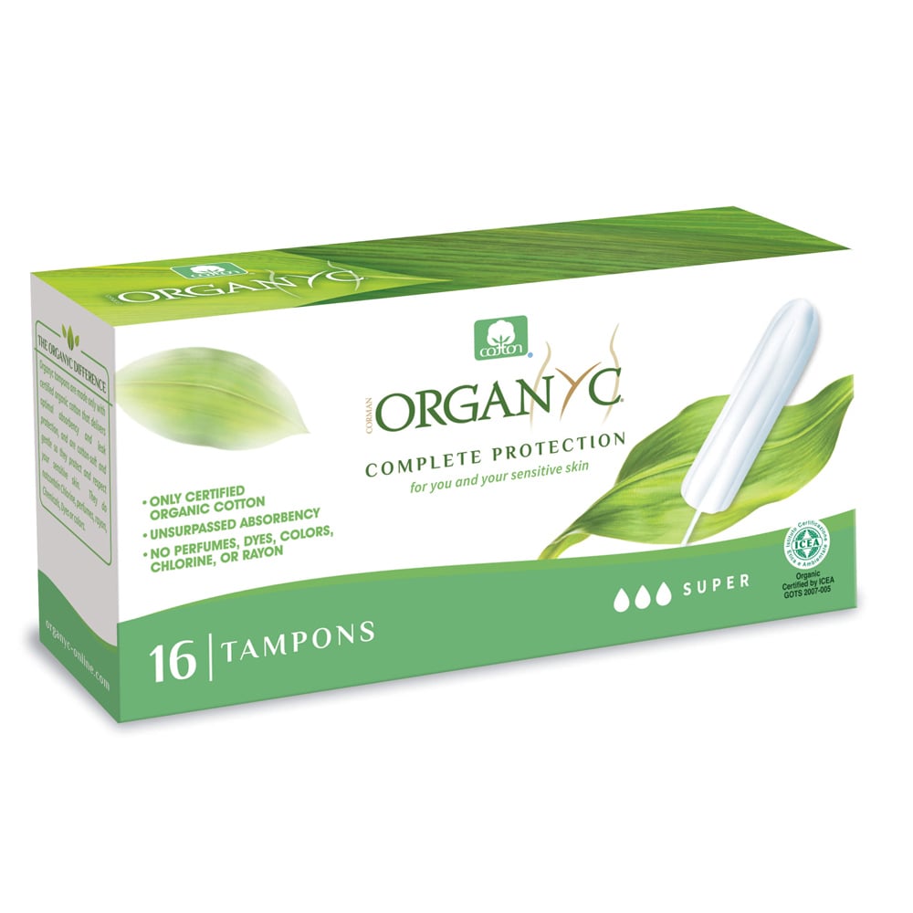 Organyc Super Tampons - 16 pièces