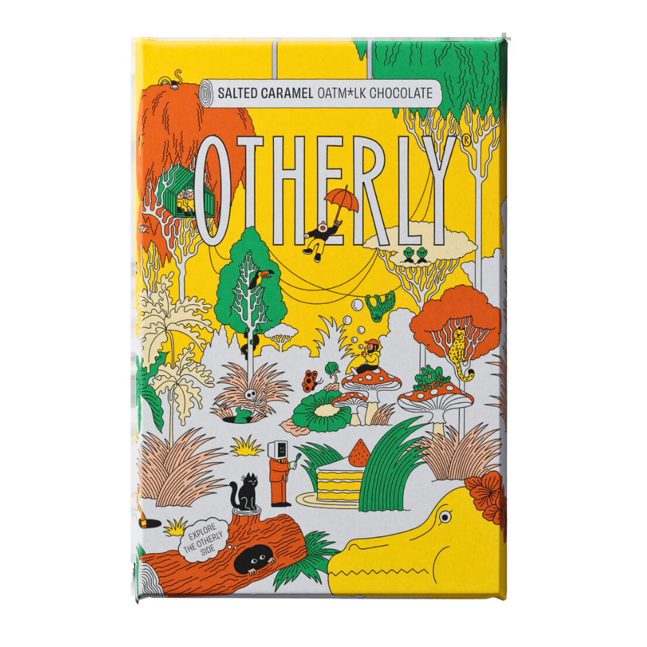 Otherly Salted Caramel Oat Milk Chocolate Bar - 120g