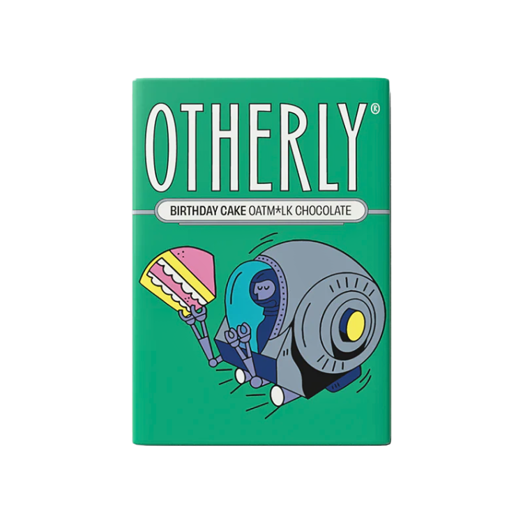 Otherly Birthday Cake Oat Milk Chocolate Bar - 60g