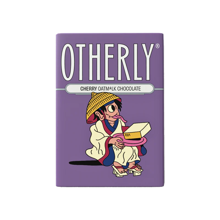 Otherly Cherry Oat Milk Chocolate Bar - 60g
