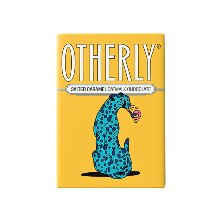 Otherly Salted Caramel Oat Milk Chocolate Bar - 60g