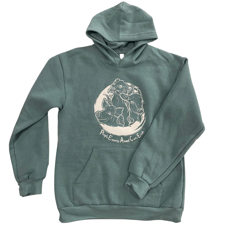Farm Sanctuary Logo Hoodie – Vegan Supply