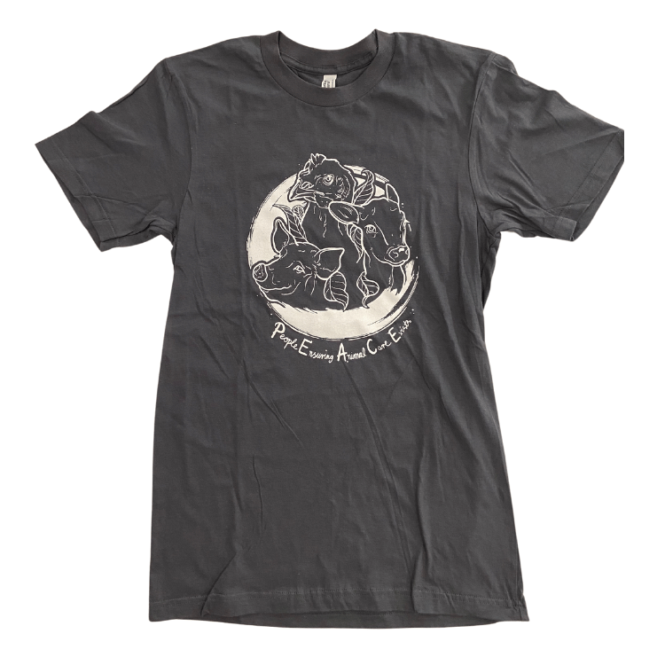 P.E.A.C.E Farm Sanctuary Logo T-Shirt