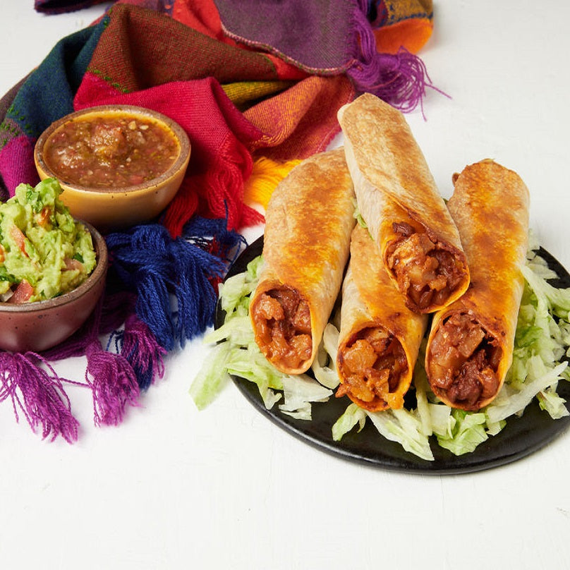 Lita's Mexican Foods Lot de 4 taquitos de pommes de terre et de chorizo ​​- 280 g