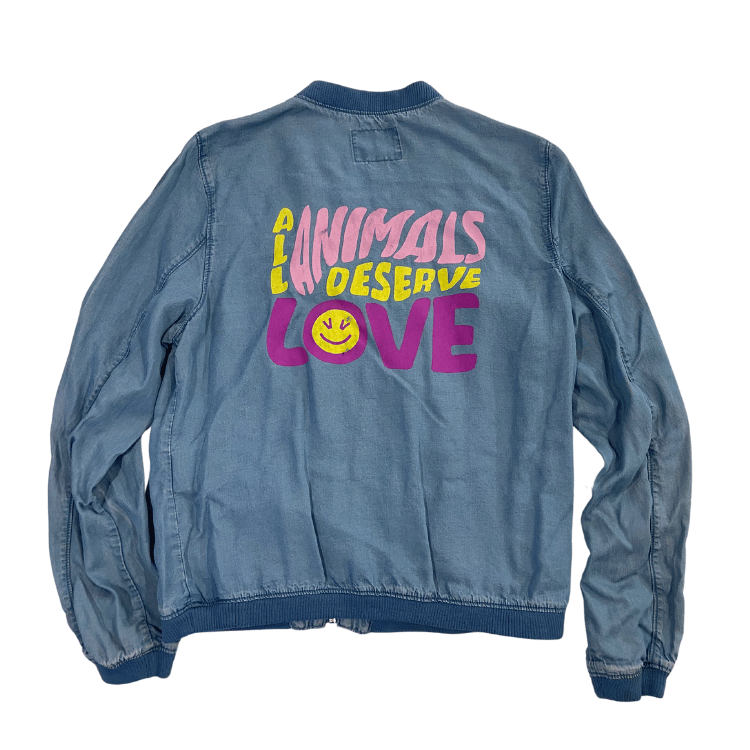 Peace People Project x Squamish Vegan Festival 'All Animals Deserve Love' Shirts