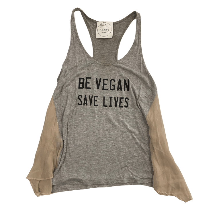 Peace People Project 'Be Vegan Save Lives' Shirts