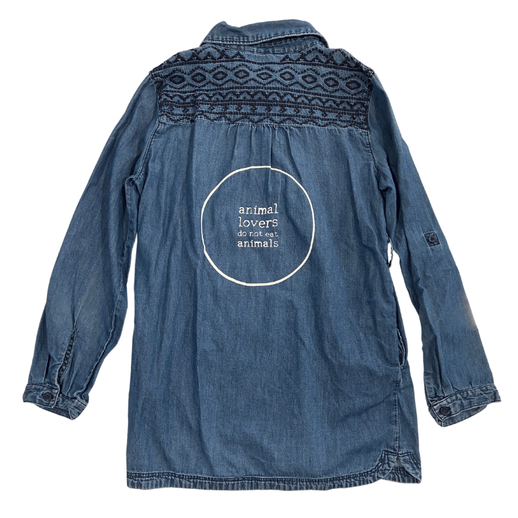 Peace People Project 'Animal Lovers Do Not Eat Animals' Shirts