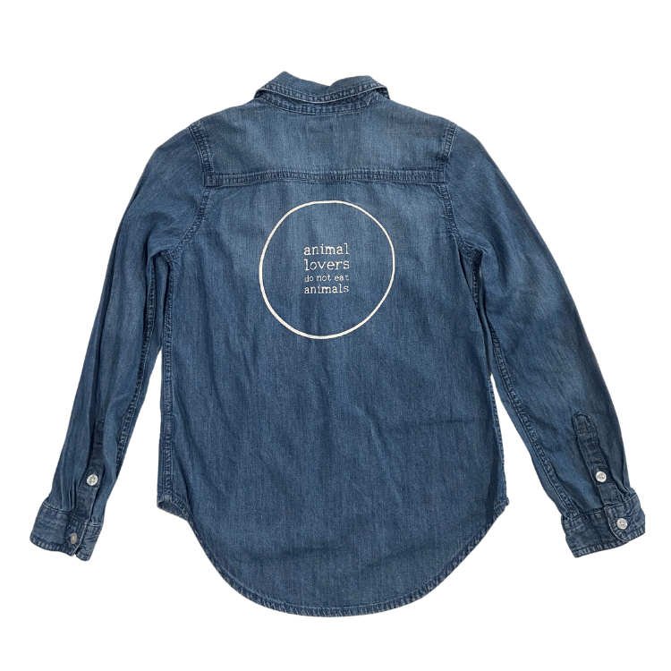Peace People Project 'Animal Lovers Do Not Eat Animals' Shirts
