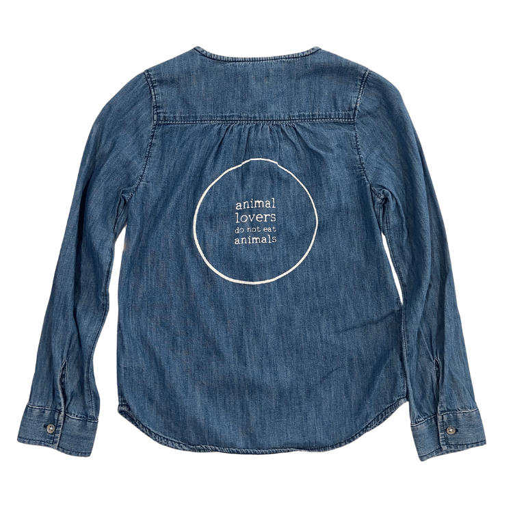 Peace People Project 'Animal Lovers Do Not Eat Animals' Shirts