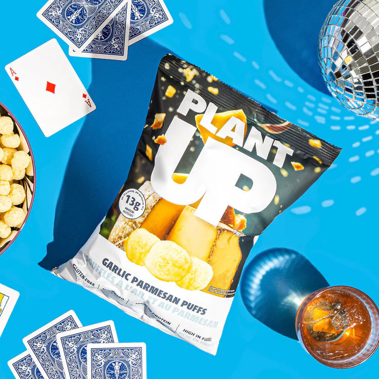 Plant Up Garlic Parmesan Puffs - 100g