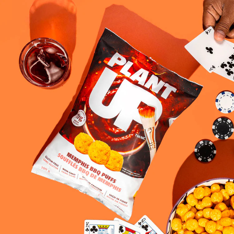 Plant Up Memphis BBQ Puffs - 100g
