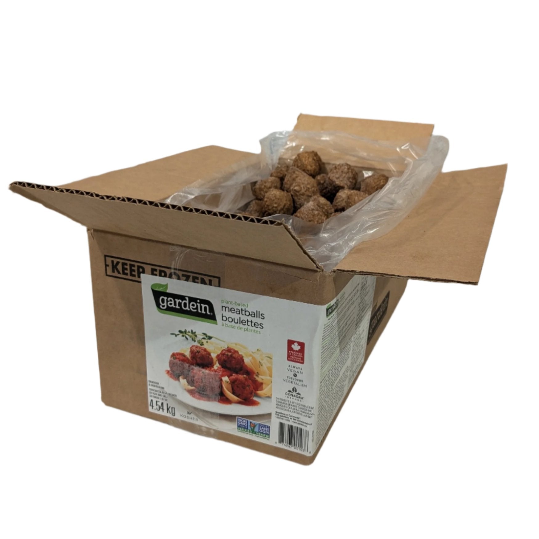 Boulettes de viande sans viande Gardein - 360g