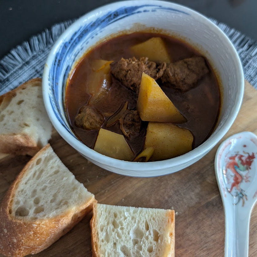 Seow Nation Stewed Vegan Mutton - 500g