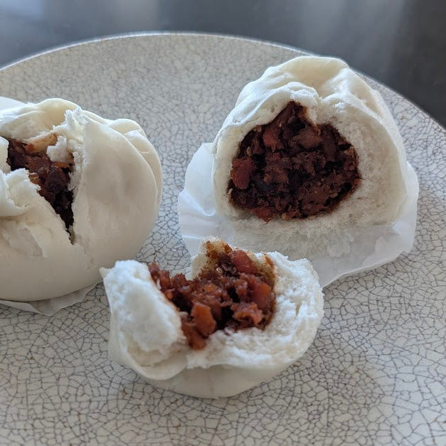 Seow Nation Vegan BBQ Pork Bun - 480g