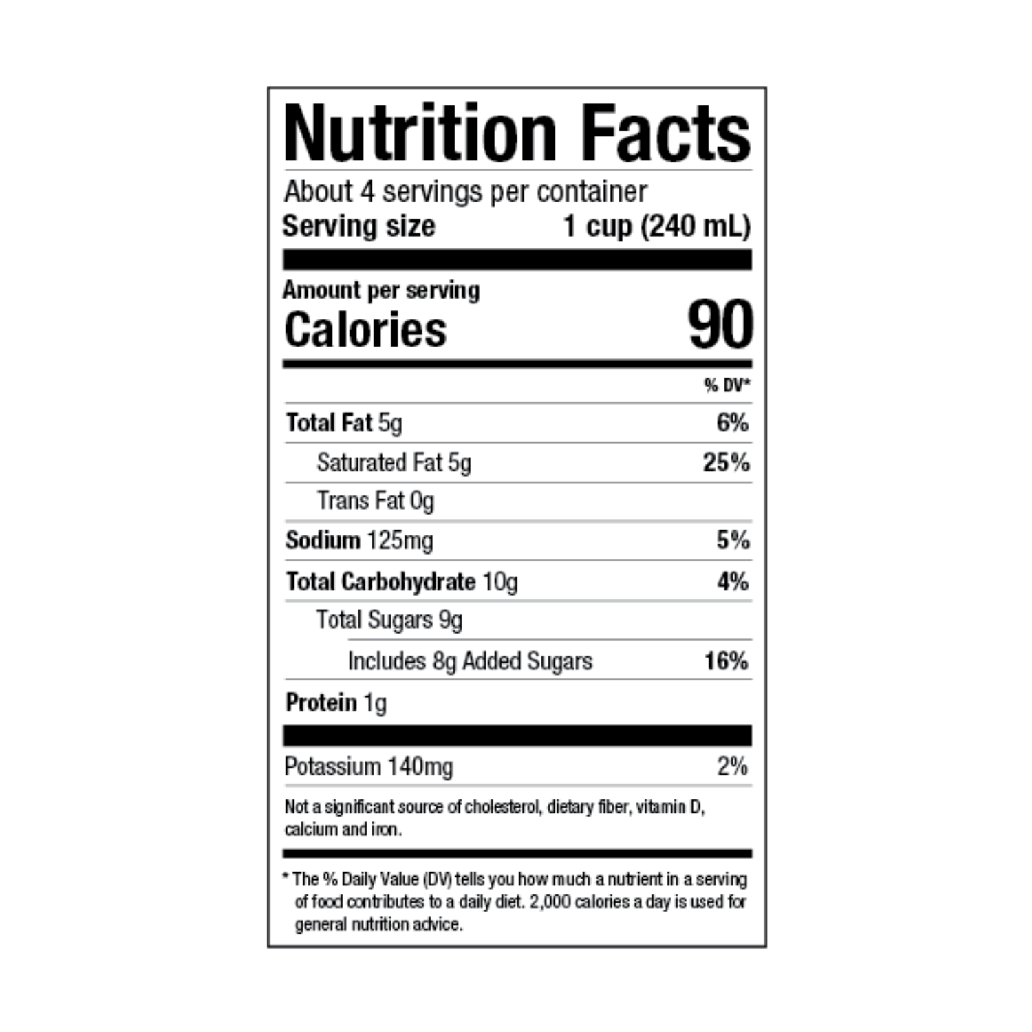 Lait de coco série Pacific Barista - 946 ml