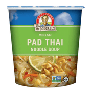 Tasse à soupe de nouilles GF Pad Thai de Dr. McDougall's - 56g