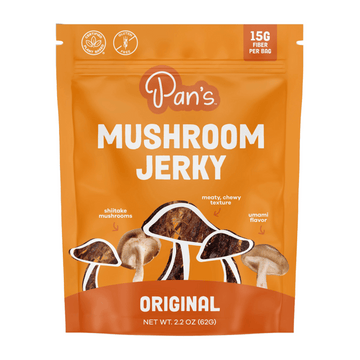 Pan's Original Mushroom Jerky - 62g