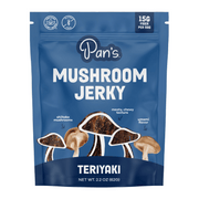 Pan's Teriyaki Mushroom Jerky - 62g