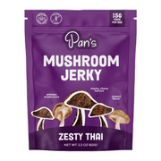 Pan's Zesty Thai Mushroom Jerky - 62g