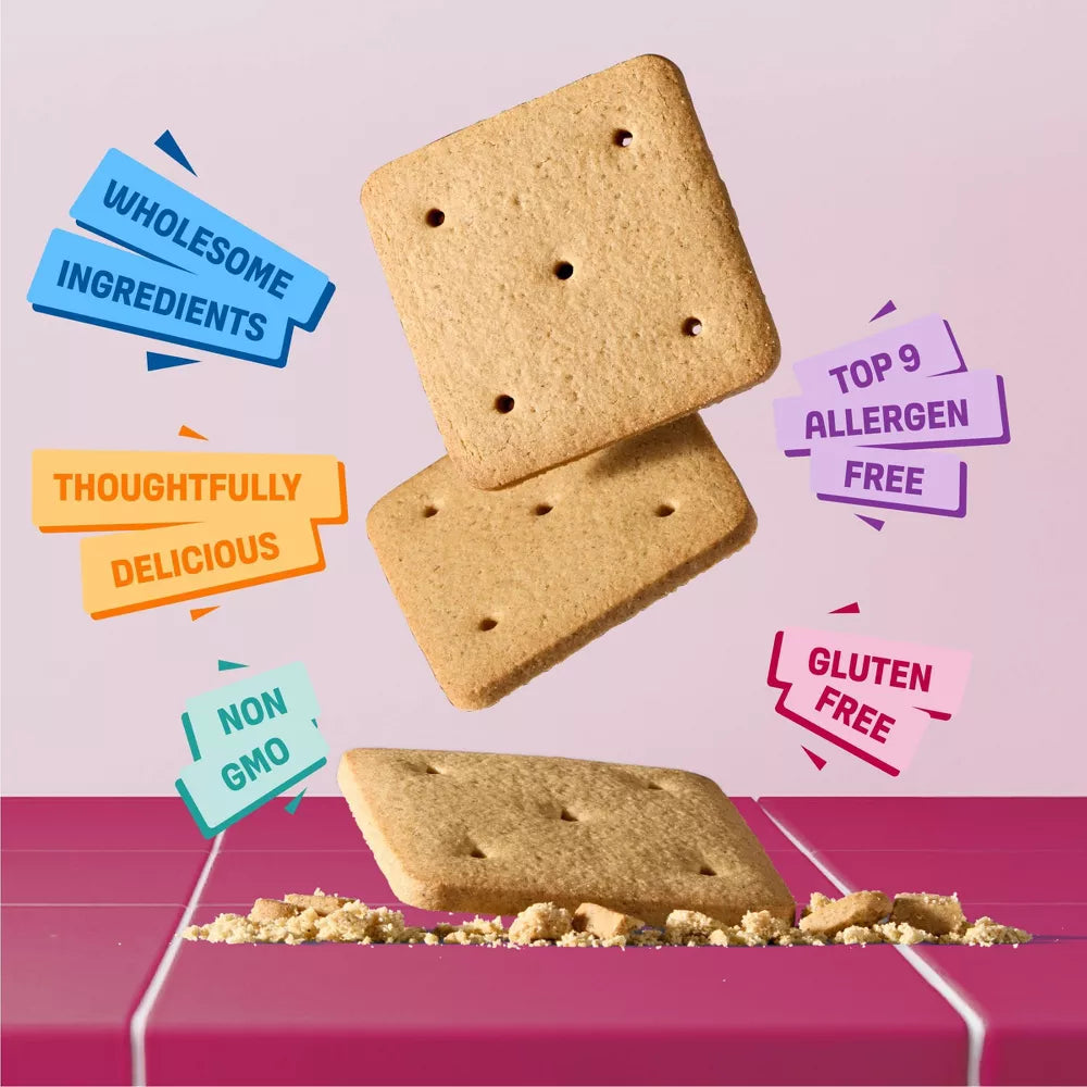 Partake Classic Graham Crackers - 150g