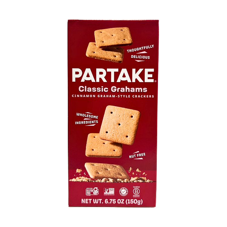 Partake Classic Graham Crackers - 150g