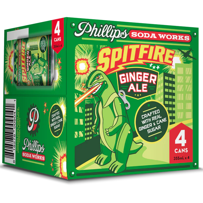 Phillips Ginger Ale - 355ml