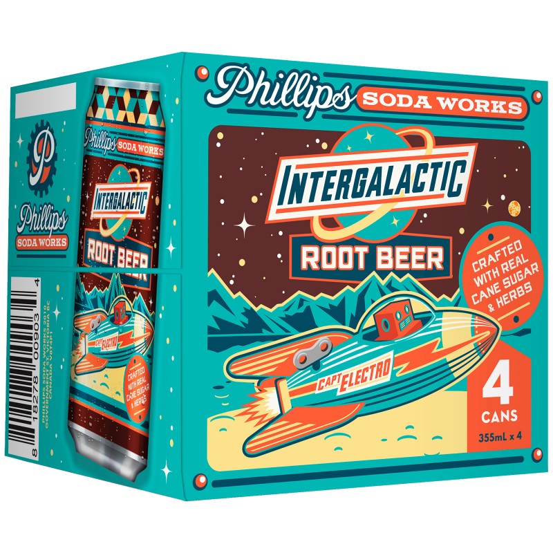 Phillips Root Beer - 355ml – Vegan Supply