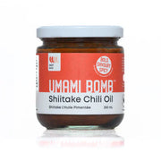 Vumami Foods Huile de piment fort Umami Bomb Shiitake - 250 ml