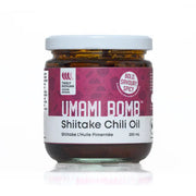 Vumami Foods Huile de piment moyen Umami Bomb Shiitake - 250 ml