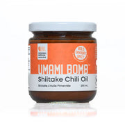 Vumami Foods Huile de piment moyen Umami Bomb Shiitake - 250 ml