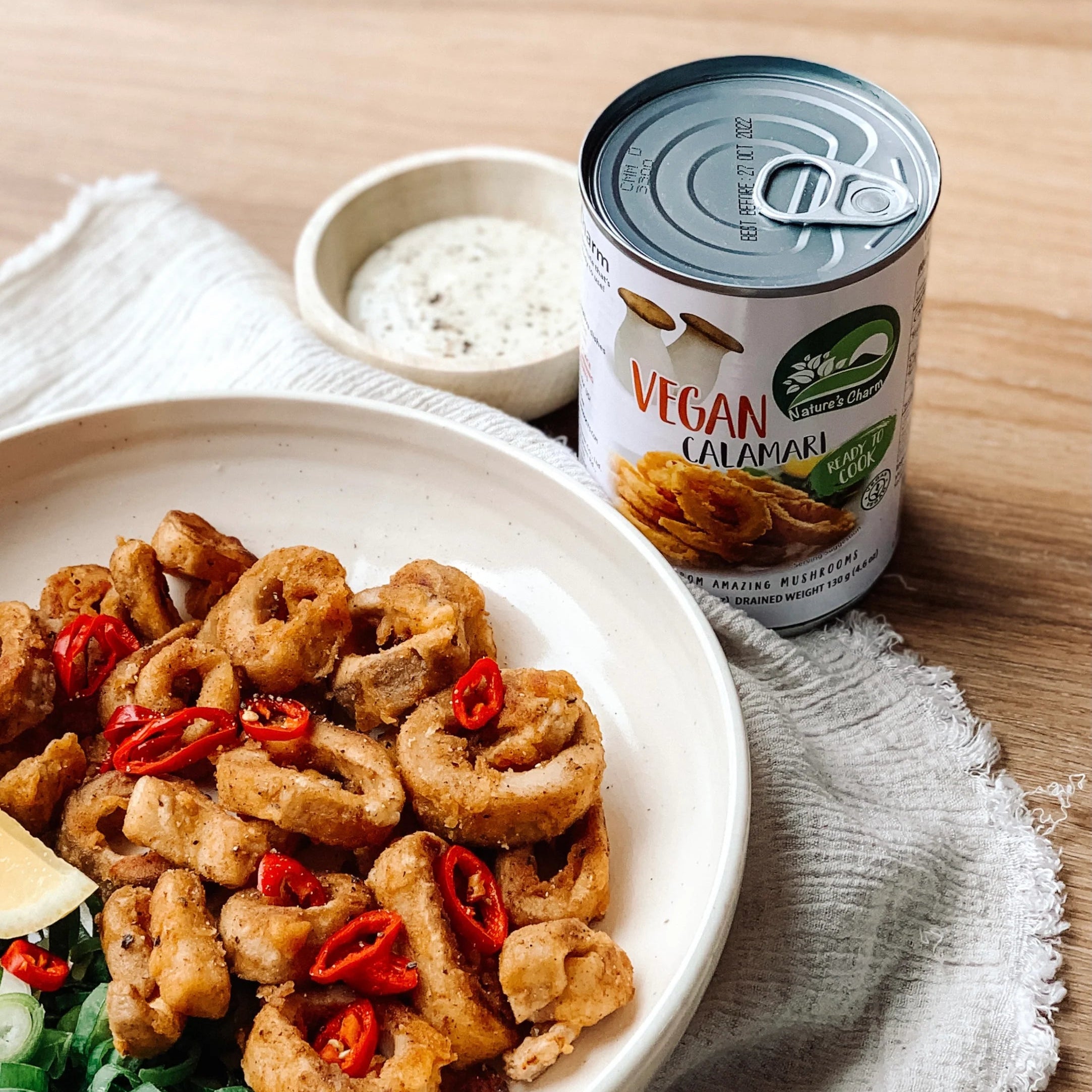 Nature's Charm Calamari - 425g