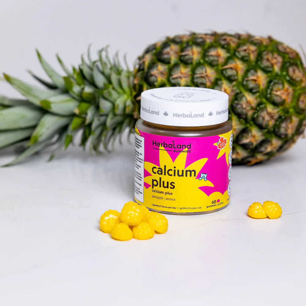 Herbaland Calcium Plus - 60 Gummies