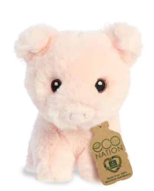 P.E.A.C.E Farm Sanctuary Rescue Stuffie - Small