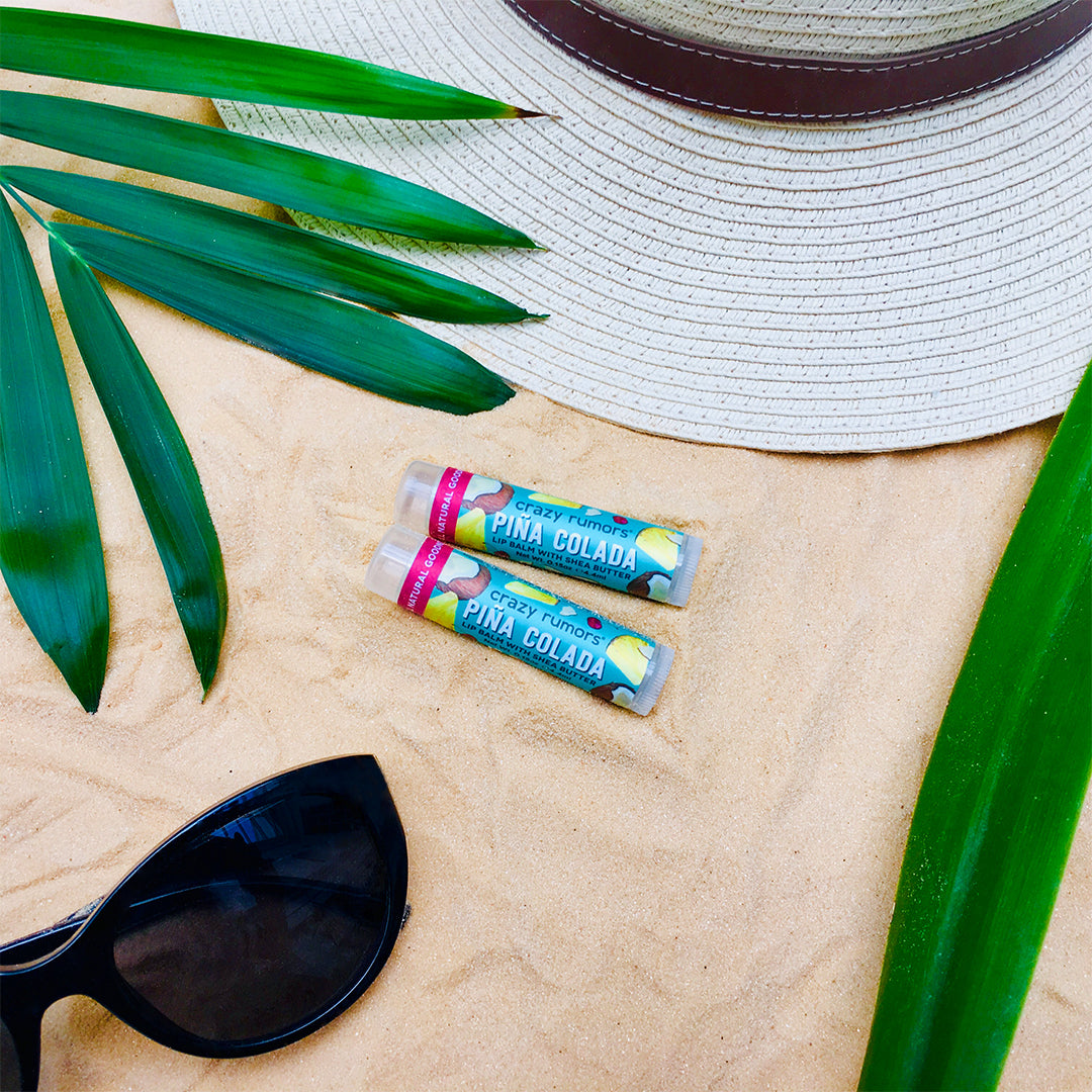 Crazy Rumors Pina Colada Lip Balm - 4.2g