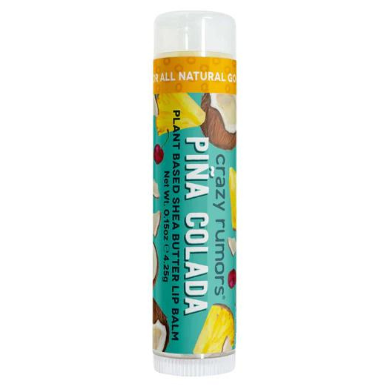 Crazy Rumors Pina Colada Lip Balm - 4.2g