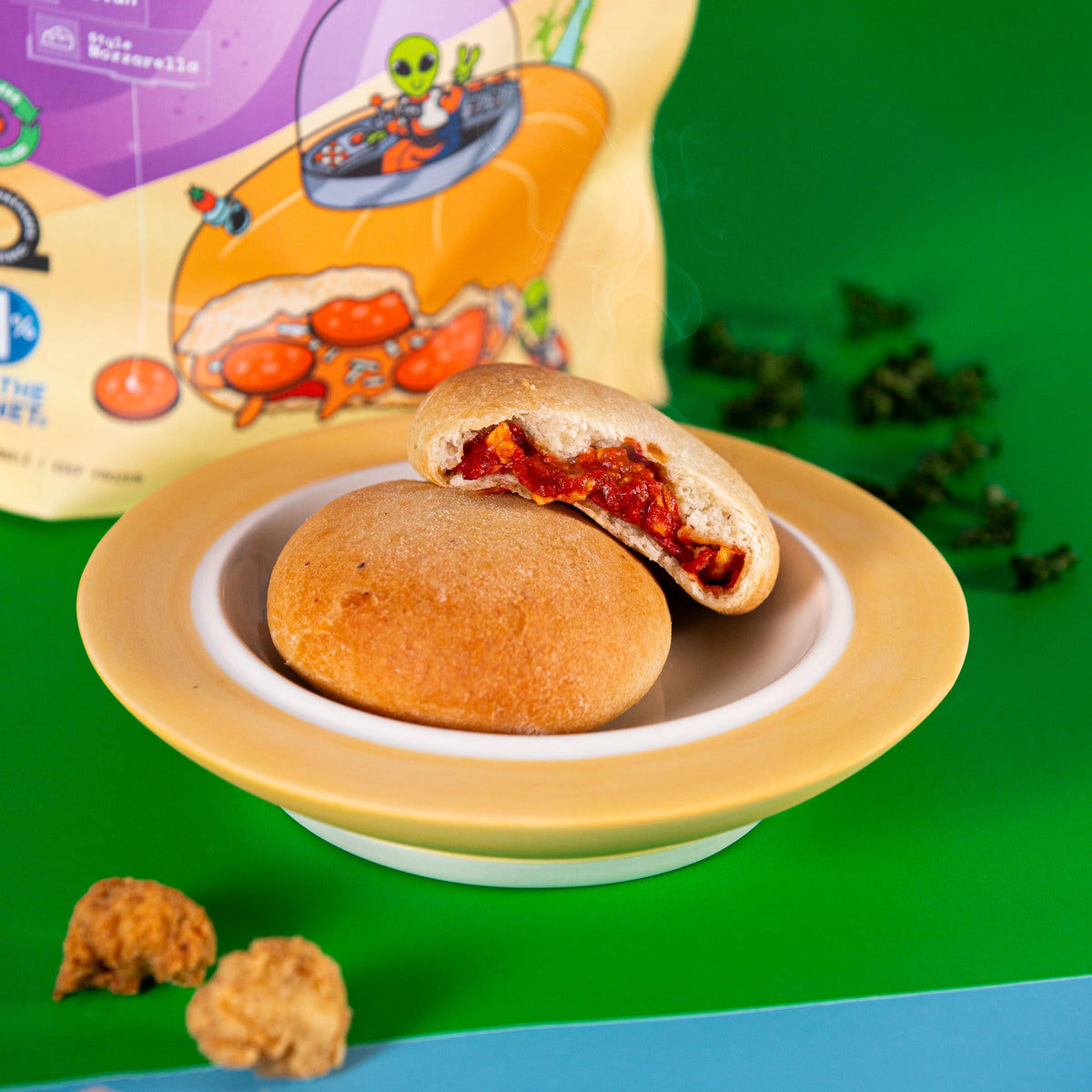 Green Brothers Pizza Saucers - 360g