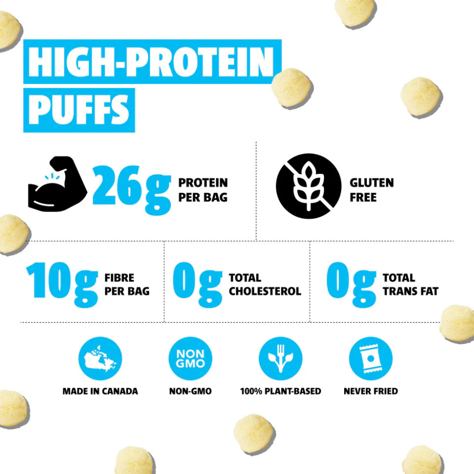 Plant Up Garlic Parmesan Puffs - 100g