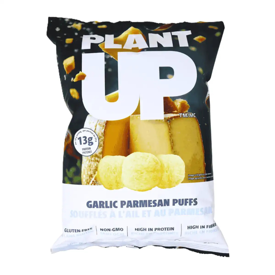 Plant Up Garlic Parmesan Puffs - 100g