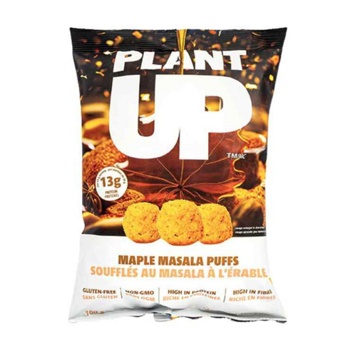 CLEARANCE - Plant Up Maple Masala Puffs - 100g