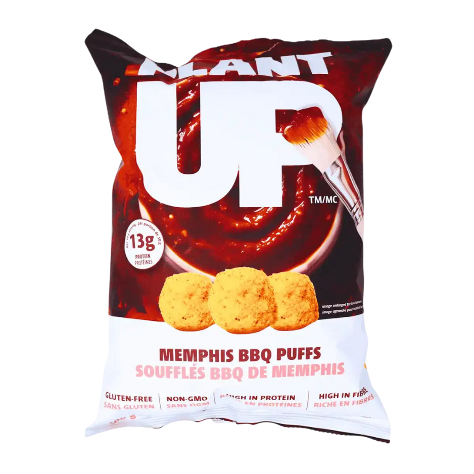 Plant Up Memphis BBQ Puffs - 100g