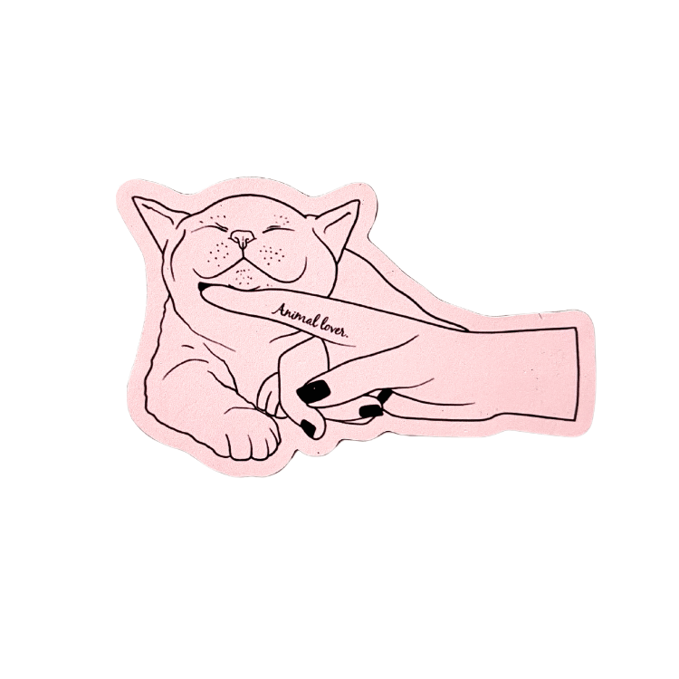 Plant Active 'Animal Lover' Cat Magnet
