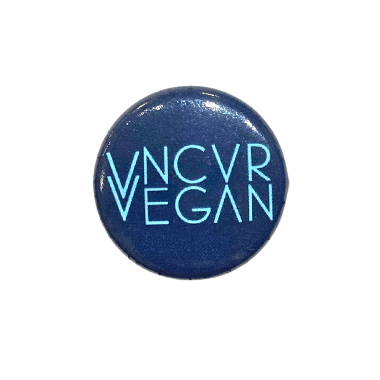 CLEARANCE - Plant Active 'VNCVR VEGAN' Button