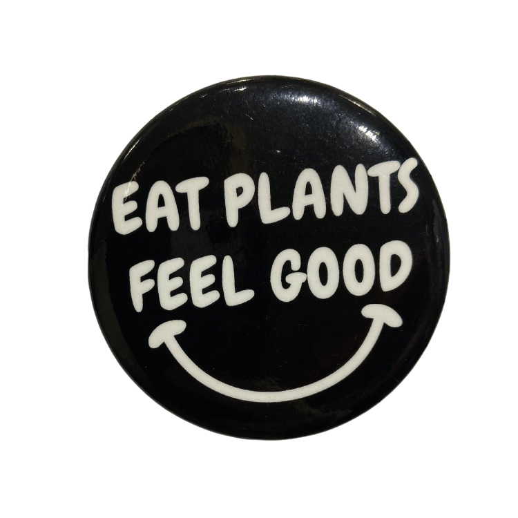 Plant Active 'Eat Plants Feel Good' Button