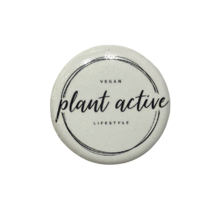 CLEARANCE - Plant Active Logo Button