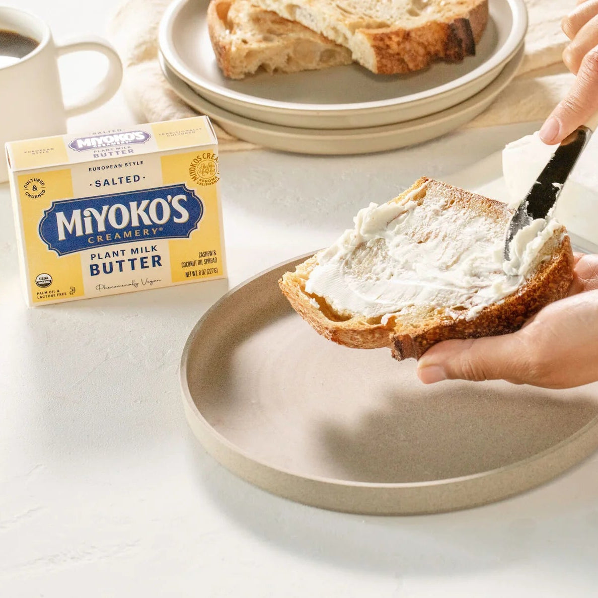 Miyoko's Creamery Salted Cashew Butter - 227g